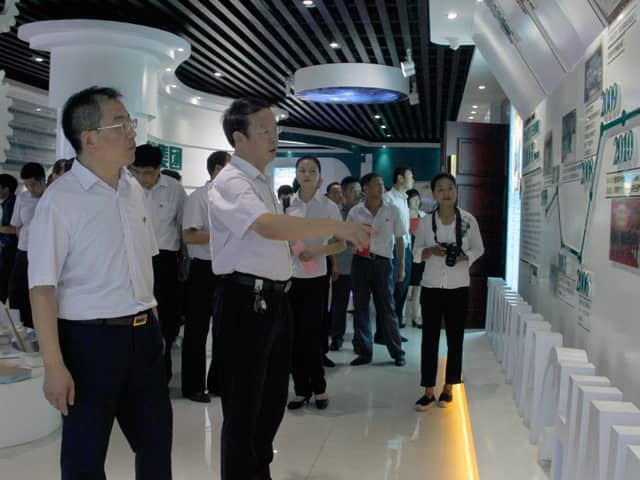 梁山縣委常委、組織部部長(zhǎng)王建一行蒞臨天意機(jī)械調(diào)研