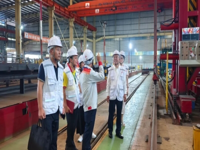 攜手共進(jìn) 揚(yáng)帆東盟｜天意機(jī)械董事長(zhǎng)劉洪彬帶隊(duì)參觀越南Dai Dung Group，深化國(guó)際合作新篇章！