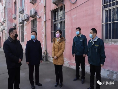 齊心協(xié)力 共阻疫情！天意機(jī)械捐贈(zèng)15000余只口罩助力疫情防控！